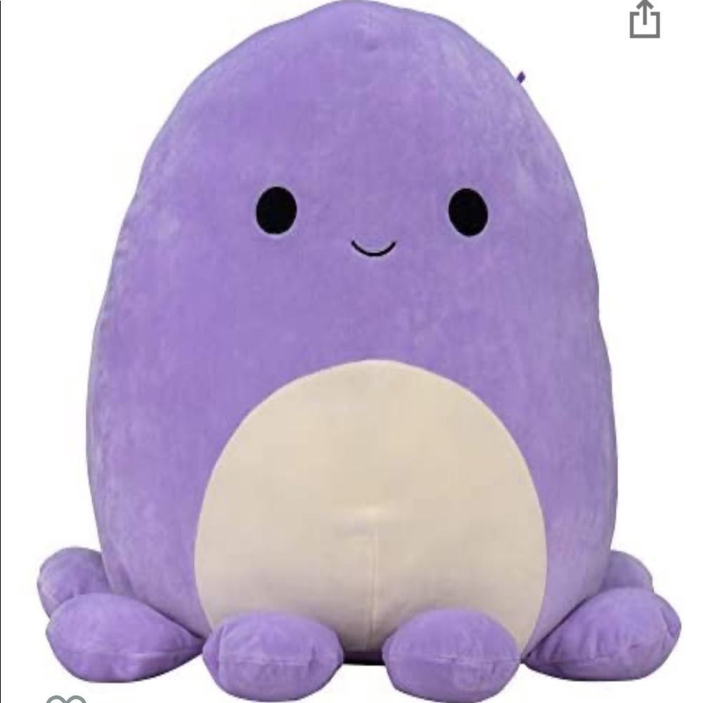 NWT Violet the Octopus Squishmallow 16 inch